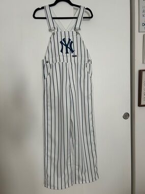 Genuine Merchandise FOCO New York Yankees Pinstripe Overalls